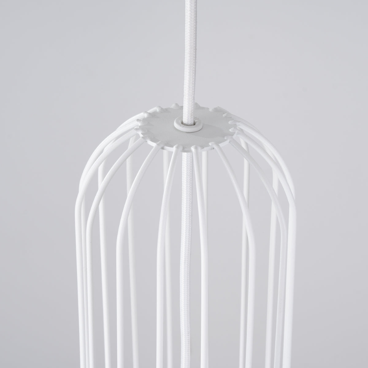 BRINA 1 hanglamp wit