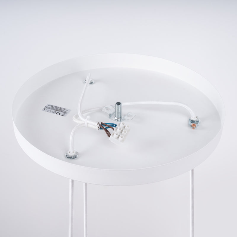 BRINA 3P hanglamp wit