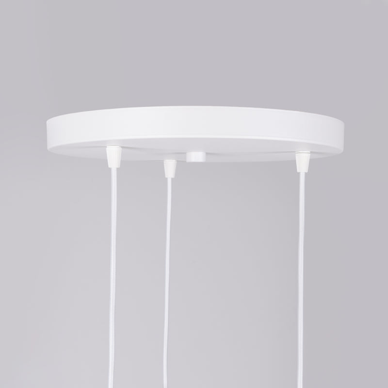 BRINA 3P hanglamp wit