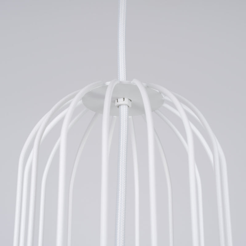 BRINA 3P hanglamp wit