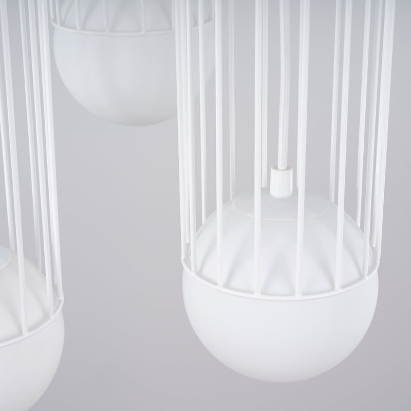 BRINA 3P hanglamp wit