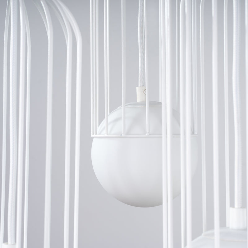 BRINA 3P hanglamp wit