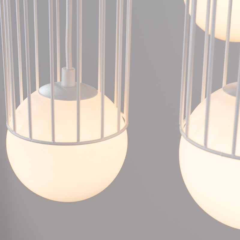 BRINA 3P hanglamp wit