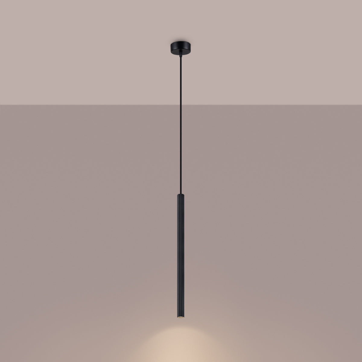 ARCHE 1 hanglamp zwart