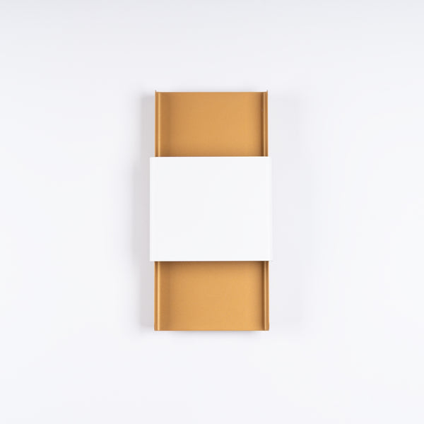 Wall lamp DURLIN gold/white