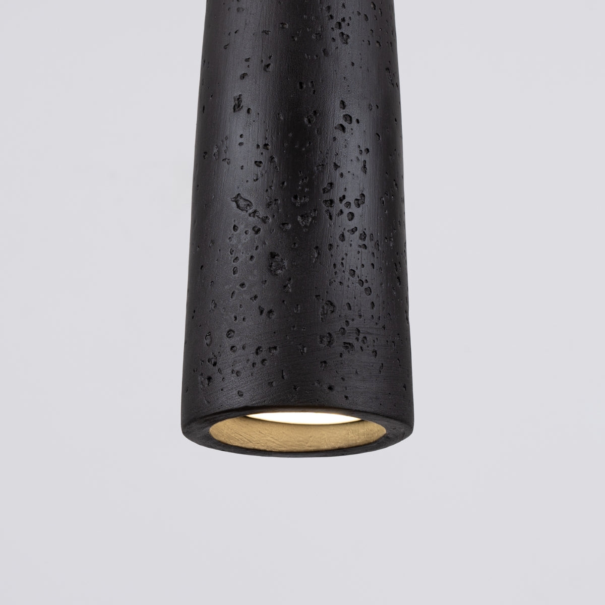 ELECTRA hanglamp zwart beton