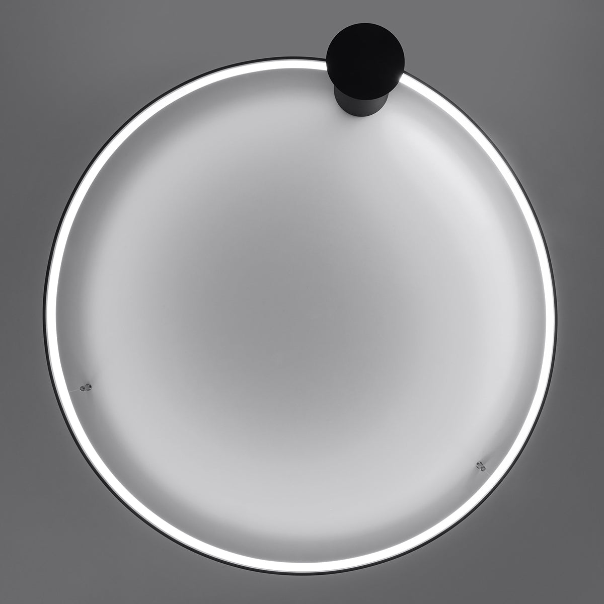 Ceiling light RIO 110 black 4000K