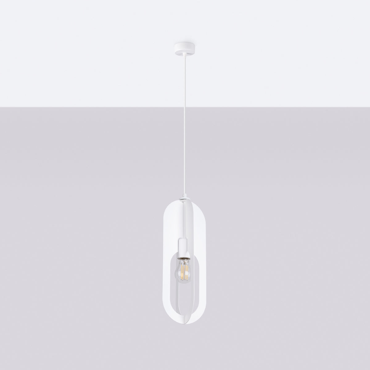 Hanglamp NICUS 1 wit