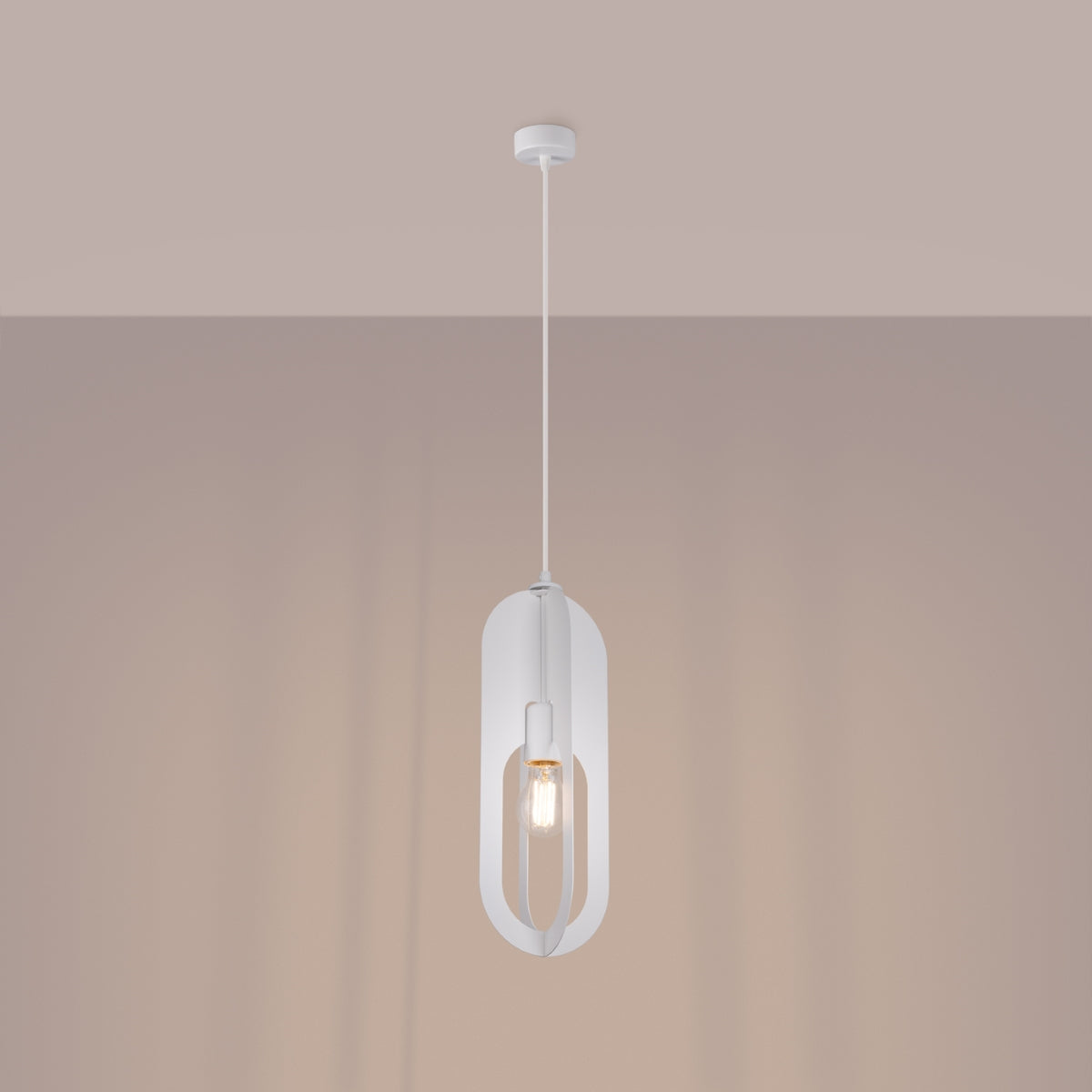Hanglamp NICUS 1 wit