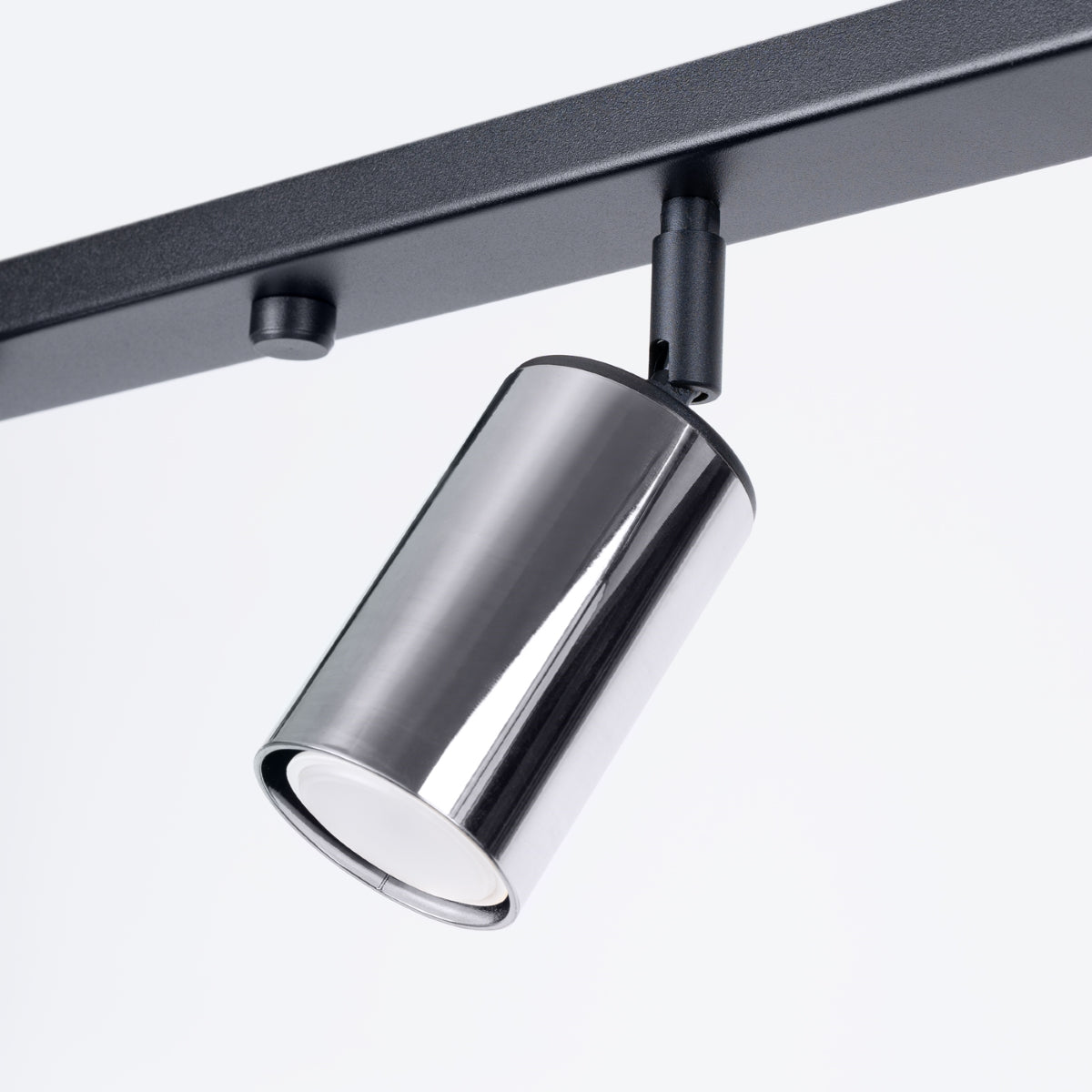 Plafond WINX 4L schwarz/chrom