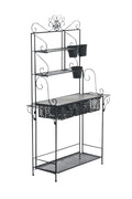 XL Pflanzregal Shine aus Eisen