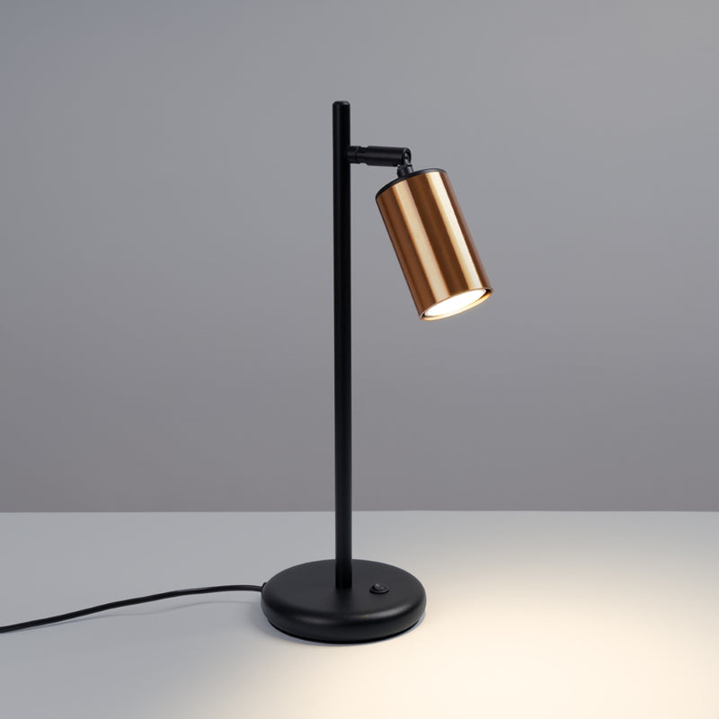 Table lamp WINX black/copper
