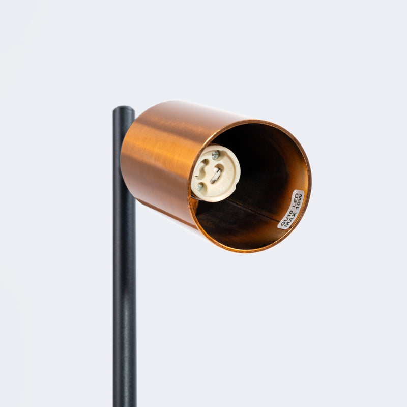 Table lamp WINX black/copper