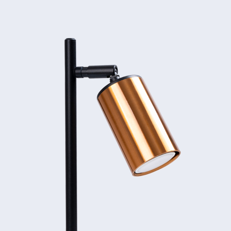 Table lamp WINX black/copper