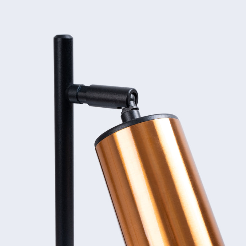 Table lamp WINX black/copper