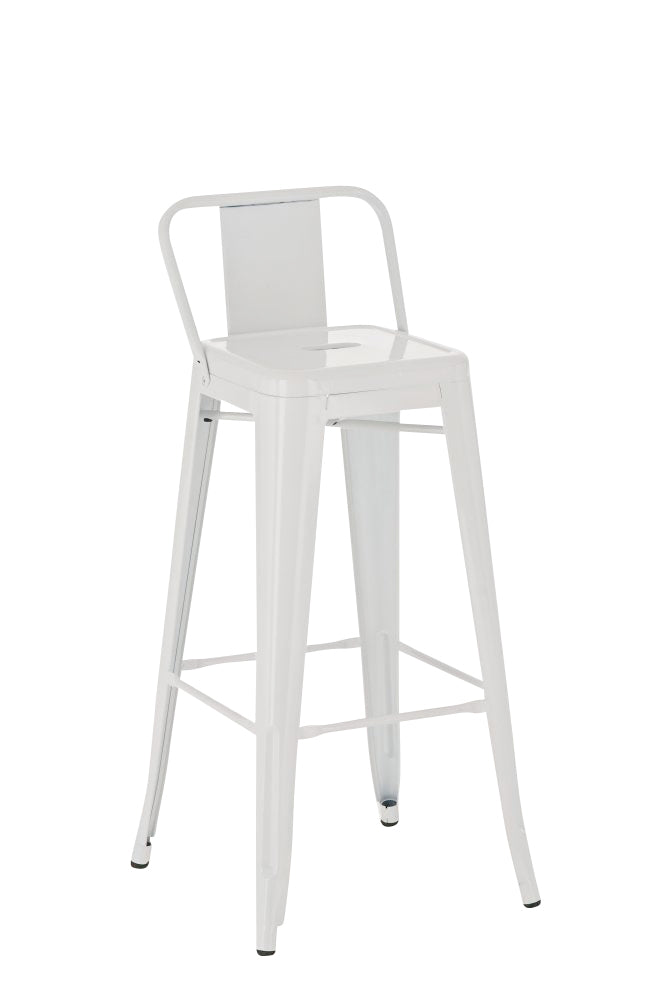 Metal bar stool Mason