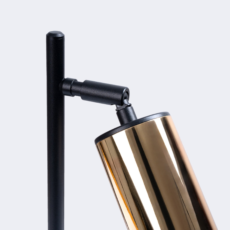 WINX tafellamp zwart/goud