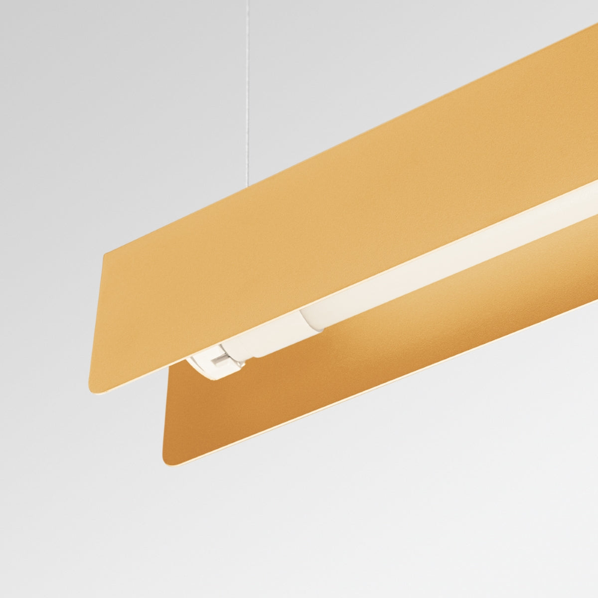 Hängeleuchte SPARK gold