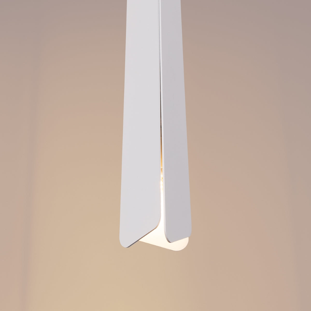 Pendant lamp PRYSM 1 white