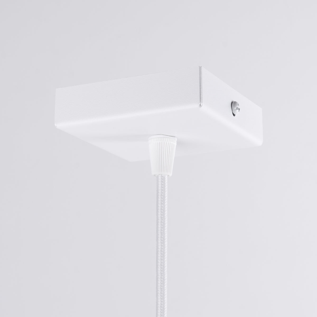 Pendant lamp PRYSM 1 white