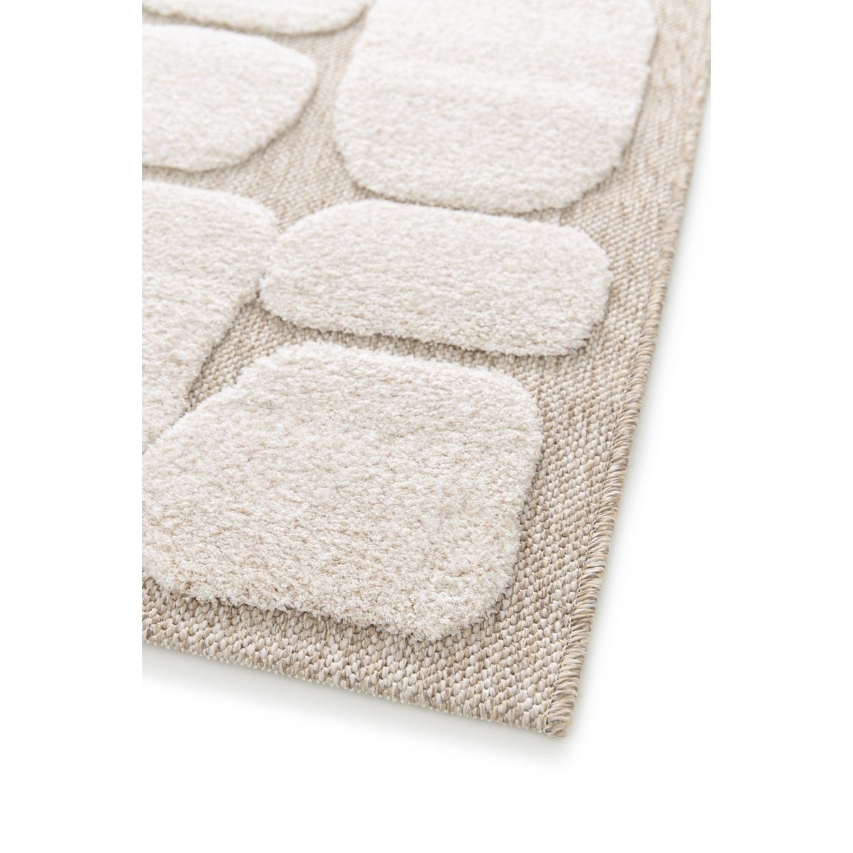 Tapis im Relief-Stil im japanischen Stil von GALET