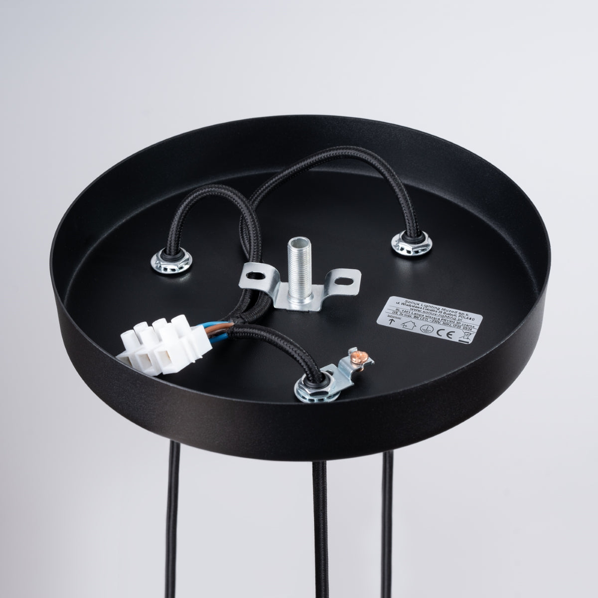 PRYSM 3P hanging light black