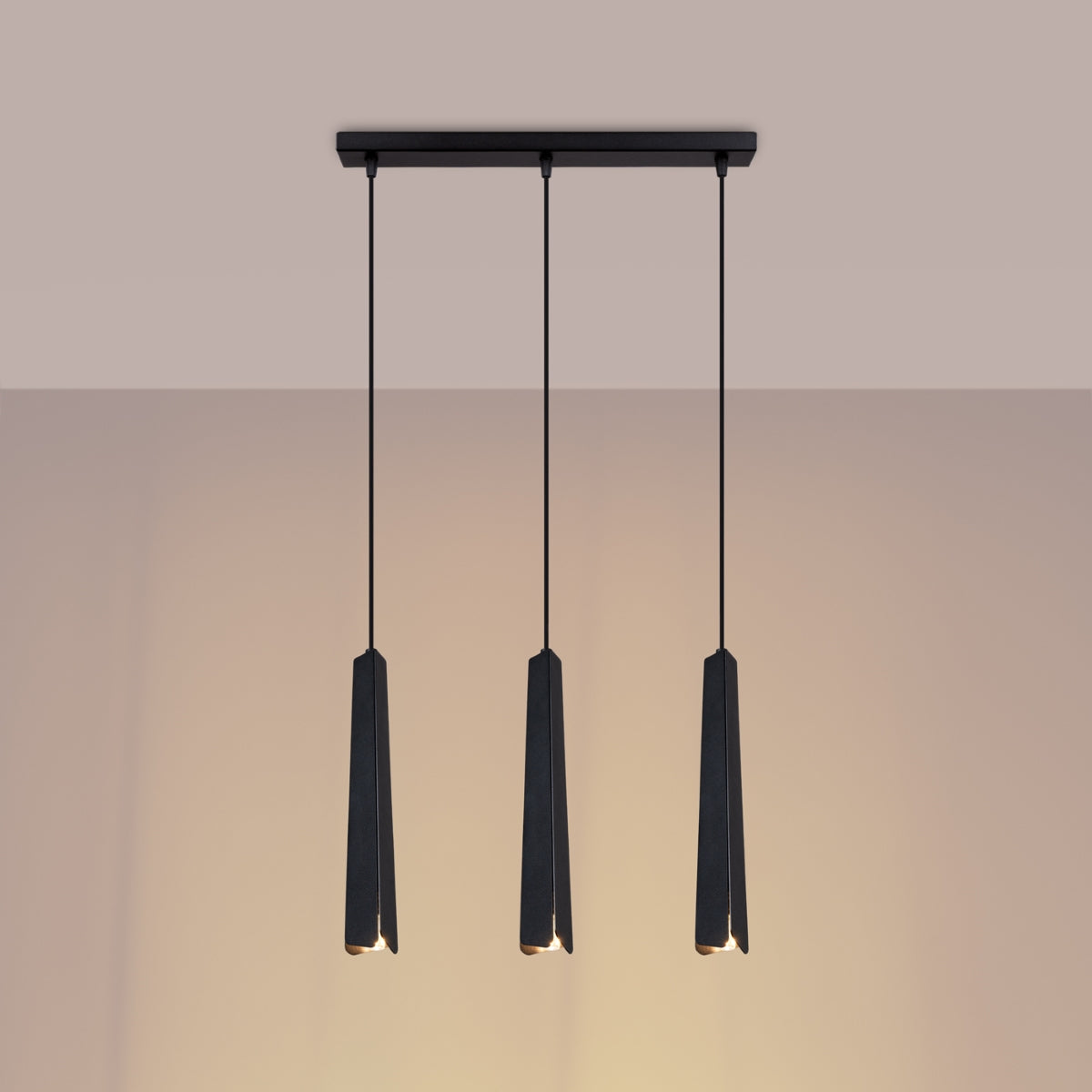 PRYSM 3L hanging light black