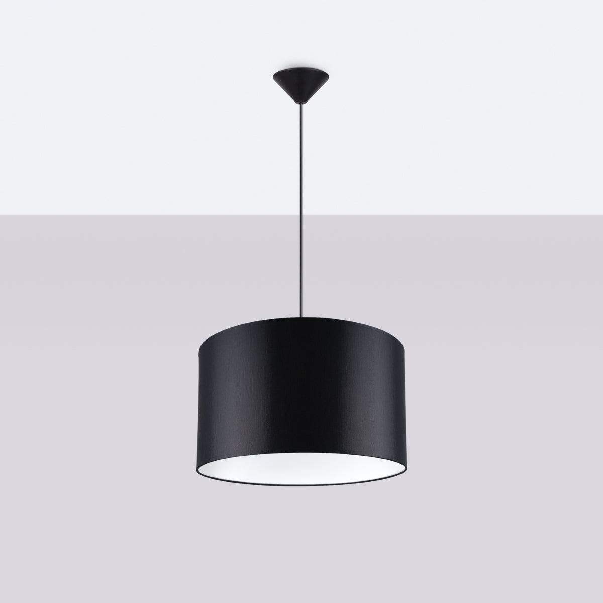Hängeleuchte NOVA 40 schwarz