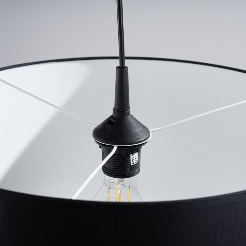 Hängeleuchte NOVA 40 schwarz