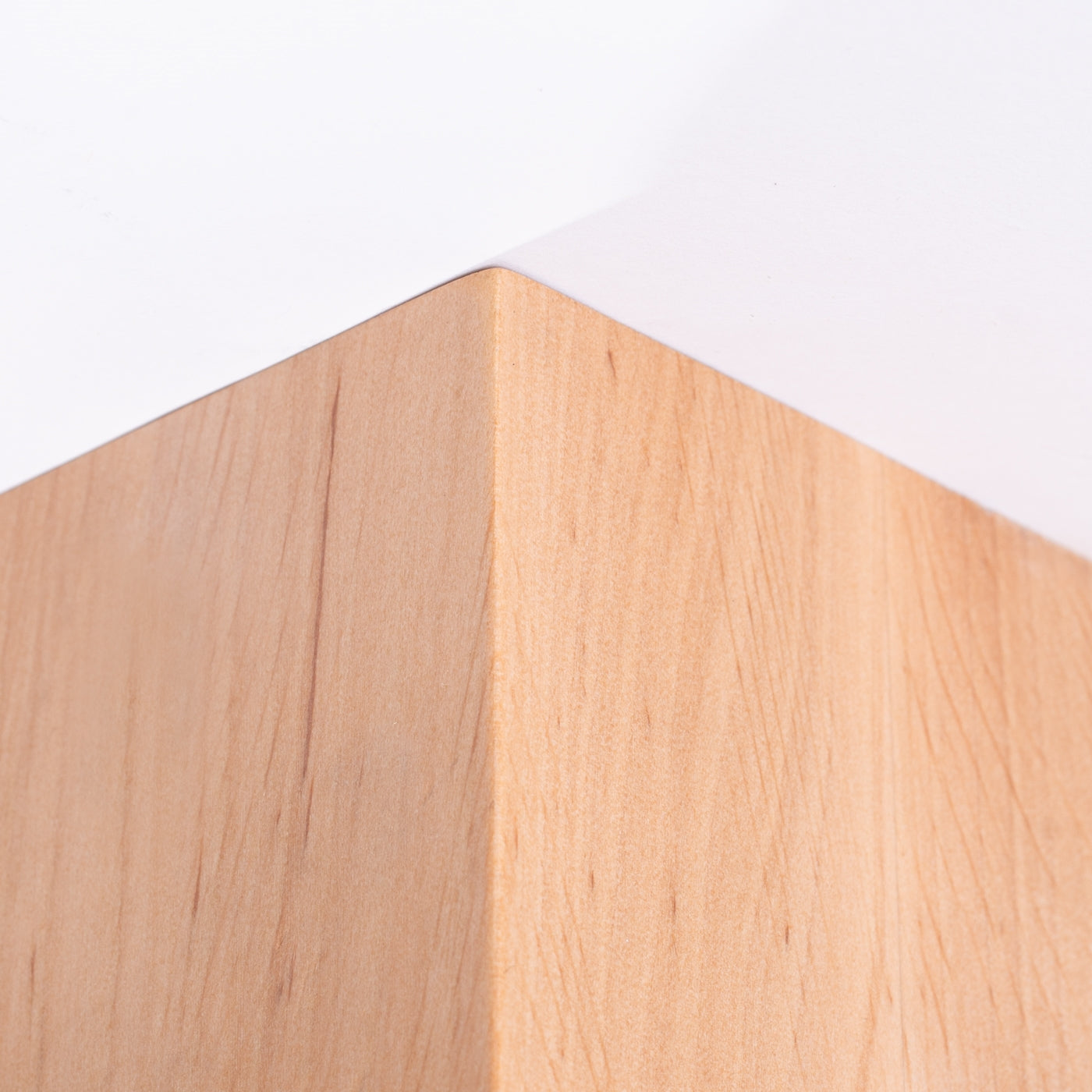 SOLIS natural wood ceiling light – stylish lighting with natural charm