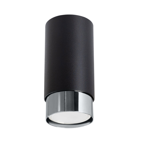 Plafond NERO 12.5 Black Chrome – Modern ceiling light with a stylish accent