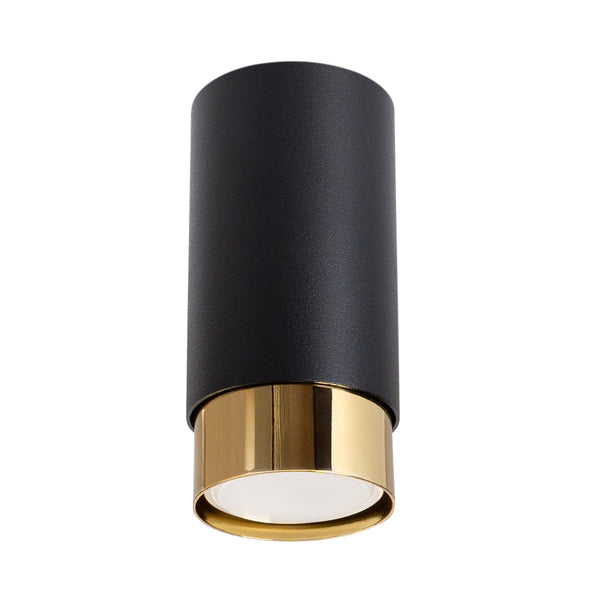 Plafond NERO 12.5 Black Gold – Stylish ceiling light with elegant accent