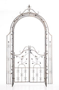 Rose arch Grenada with gate