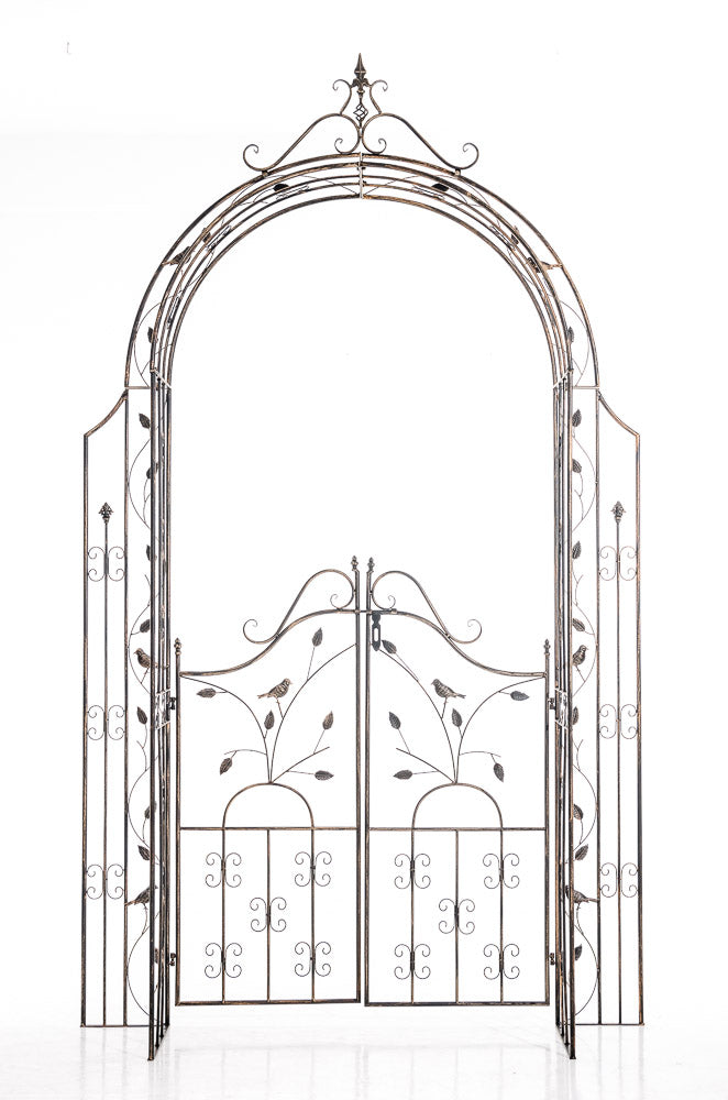 Rose arch Grenada with gate