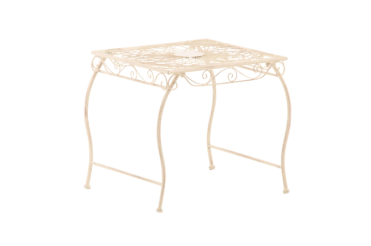 Eisentisch Zarina, 50 x 45 cm