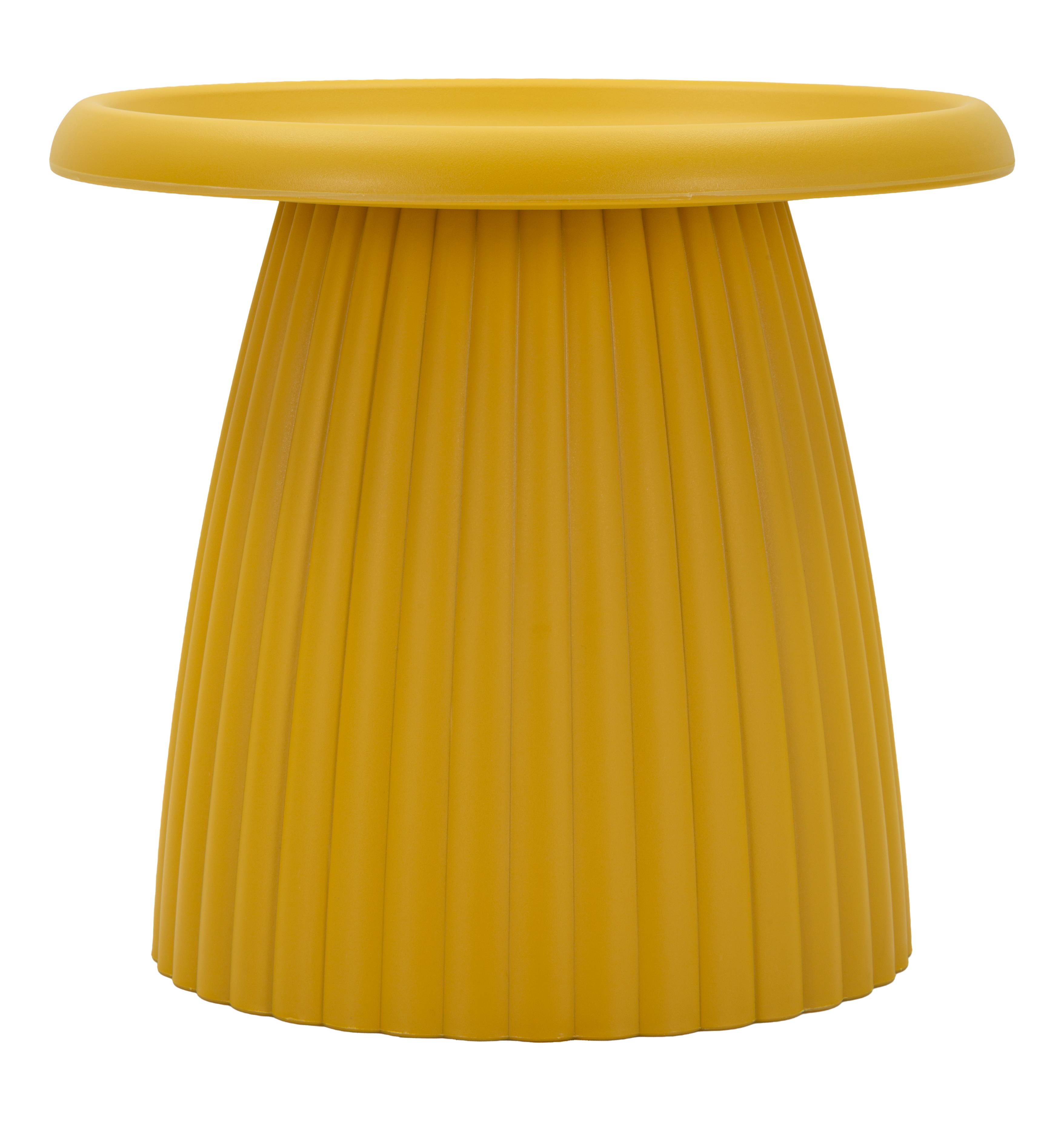 Beistelltisch Calvero Design Senf Modern