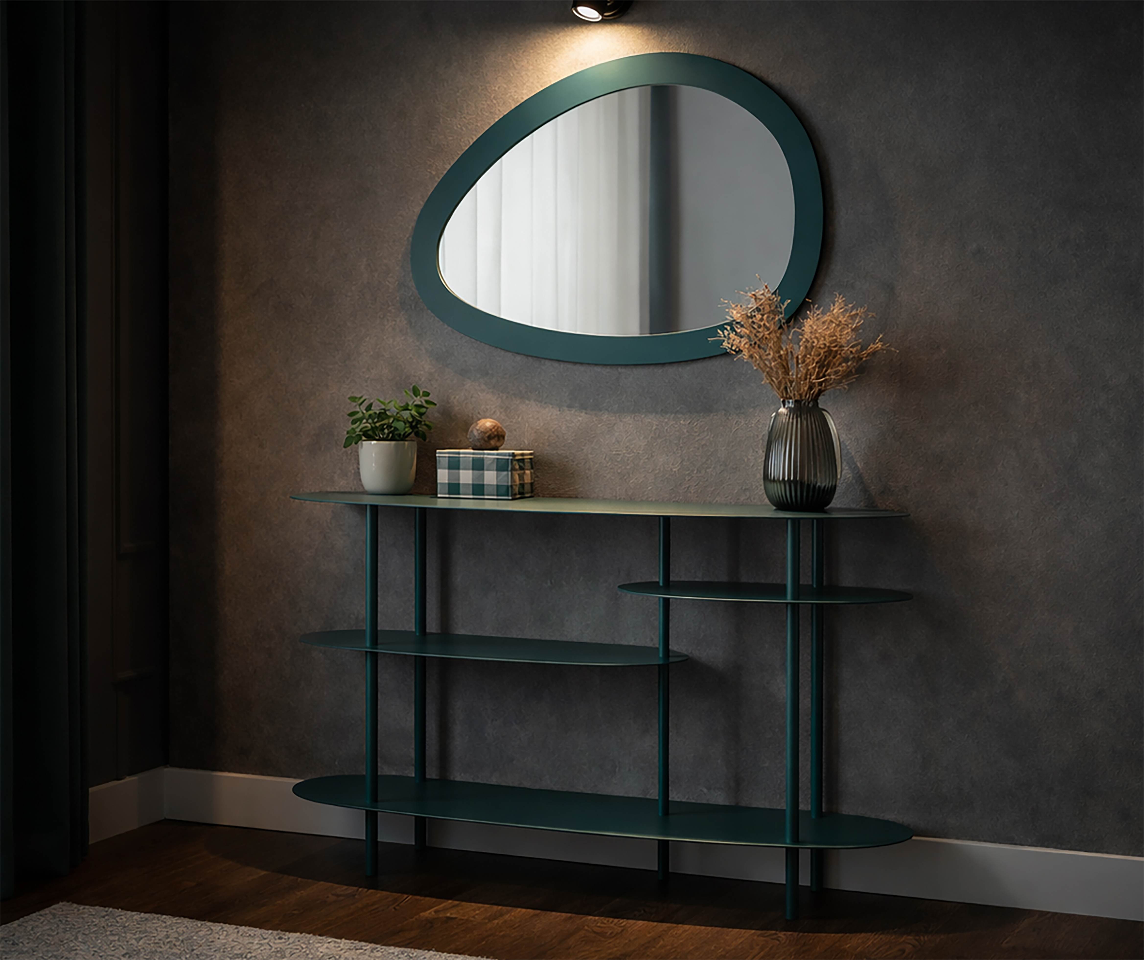 Konsole Saturno Plus Ottanio modern Metall 118 cm