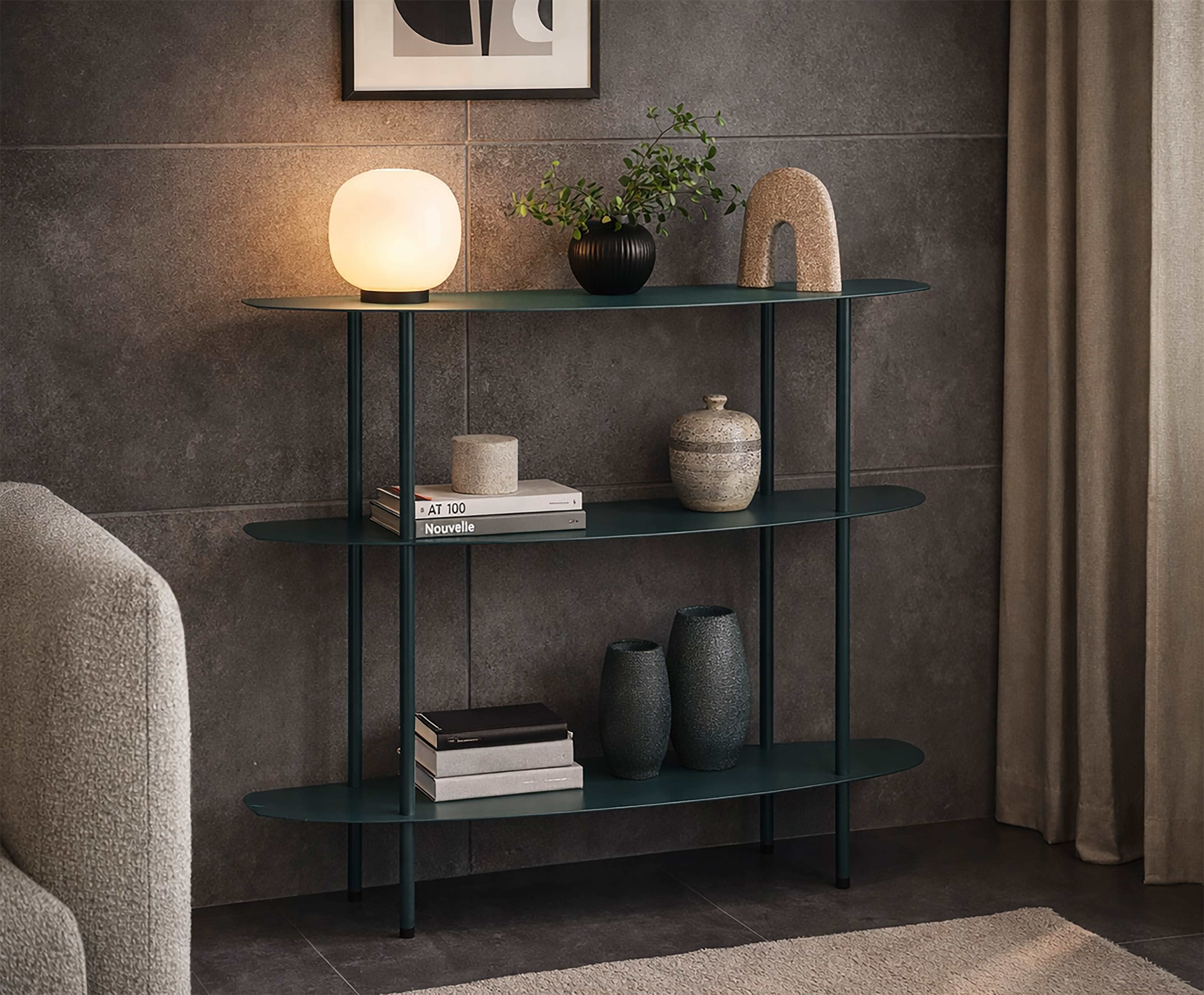 Konsole Saturno Ottanio modern Metall 90 cm