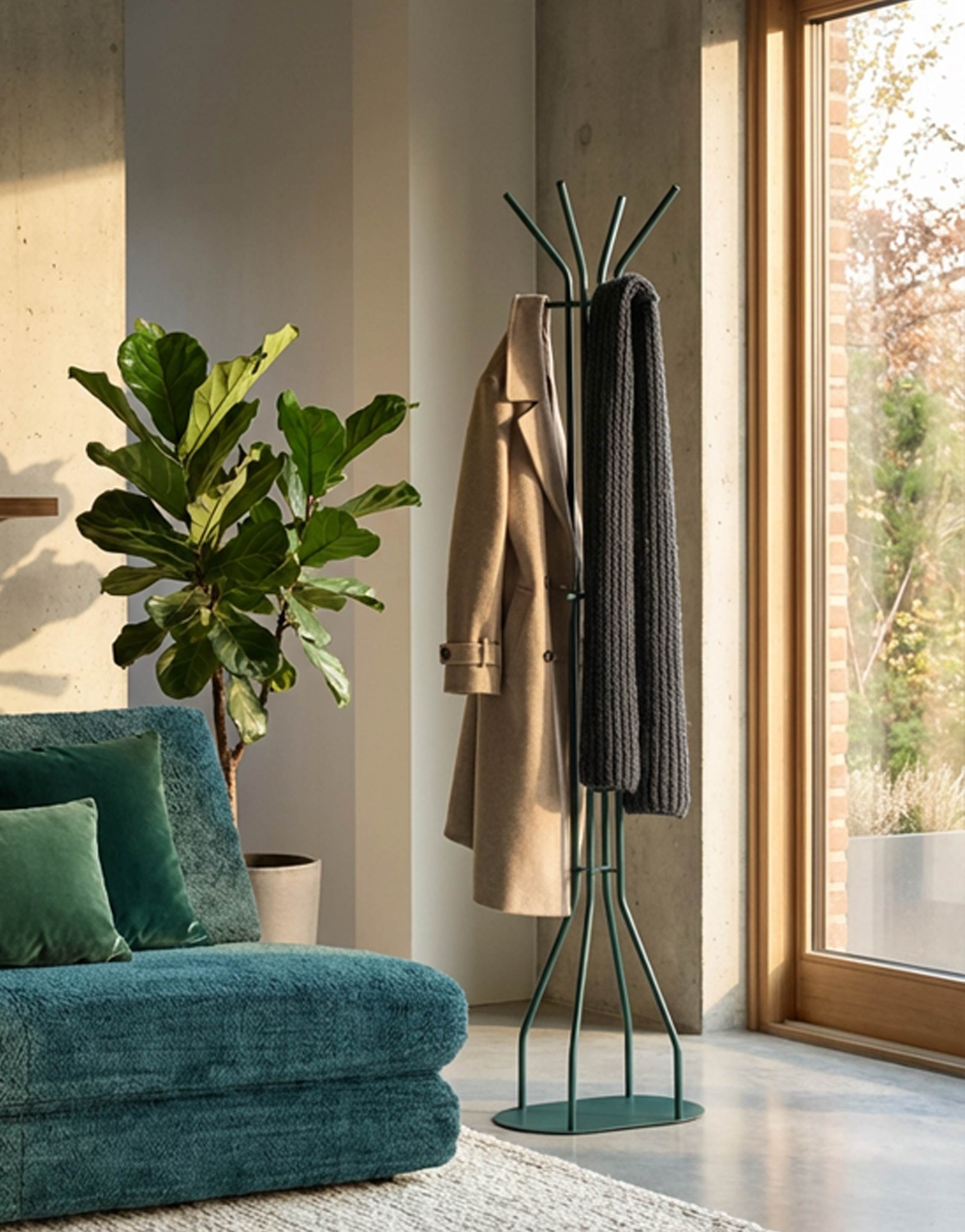 Standgarderobe Saturno Ottanio Modern Metall