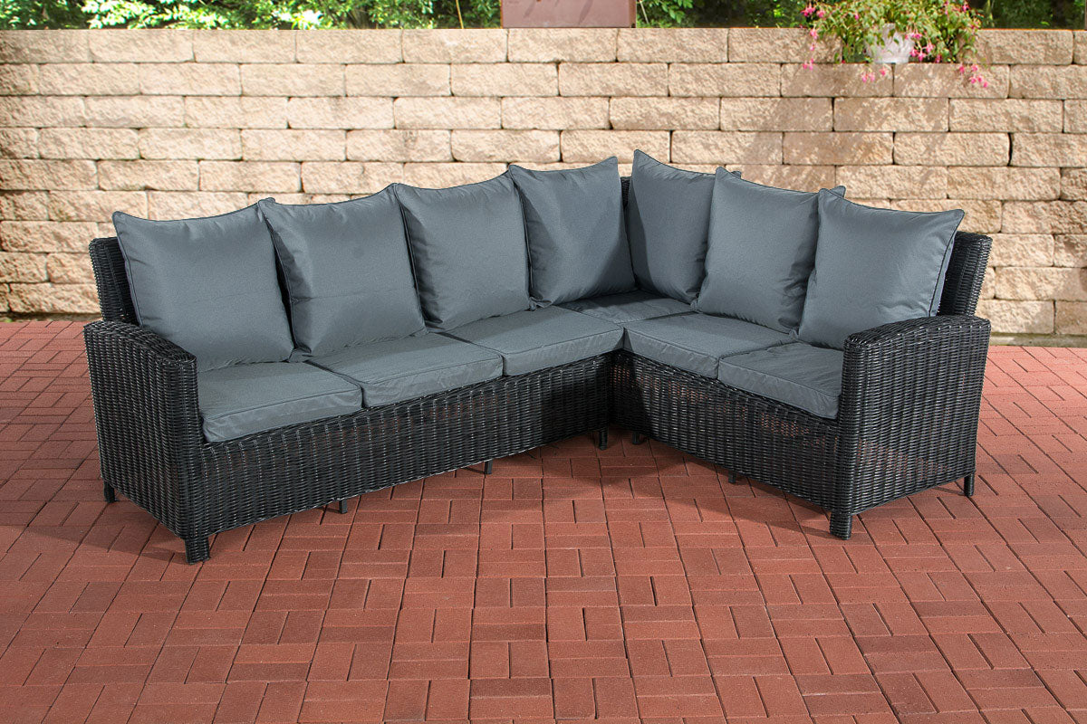 Round rattan L set Minari 5mm