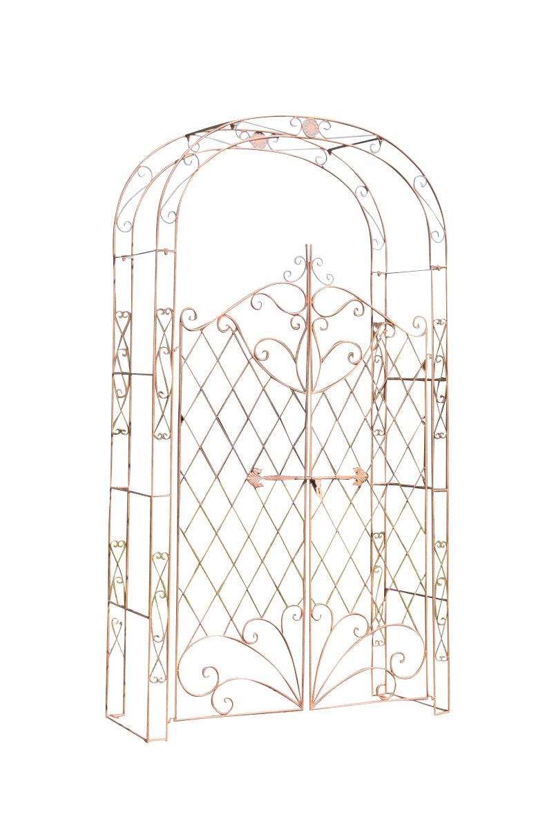 Rose arch with gate Melissa