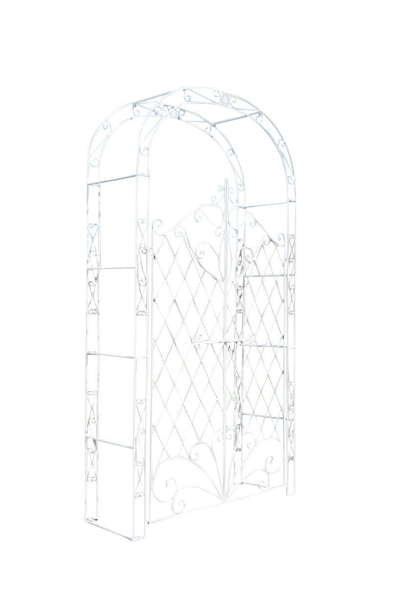 Rose arch with gate Melissa