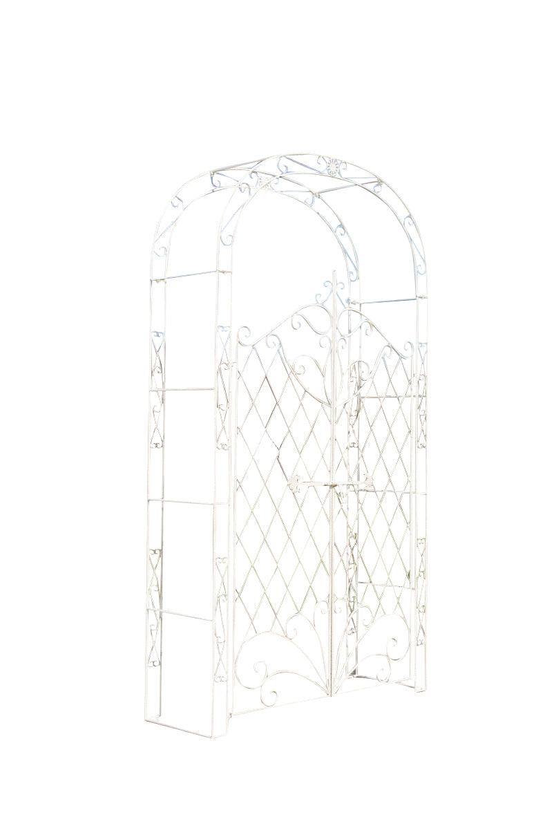 Rose arch with gate Melissa