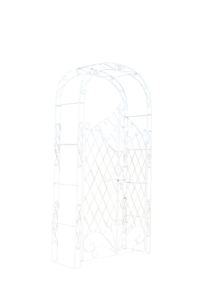 Rose arch with gate Melissa