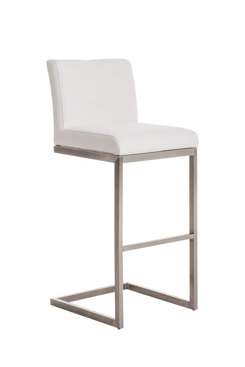 Paros bar stool with fabric cover