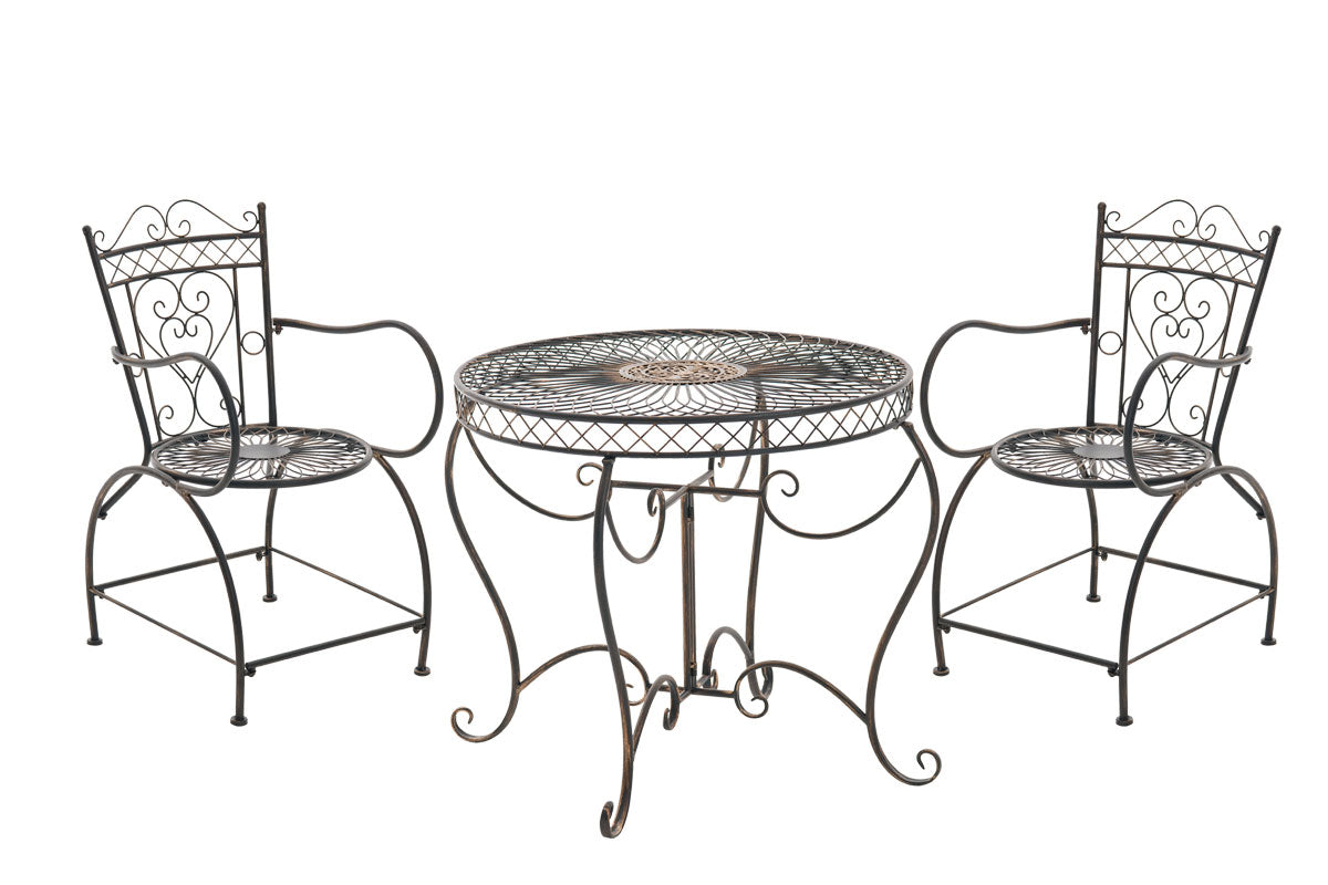 nostalgic Sheela seating group made of iron