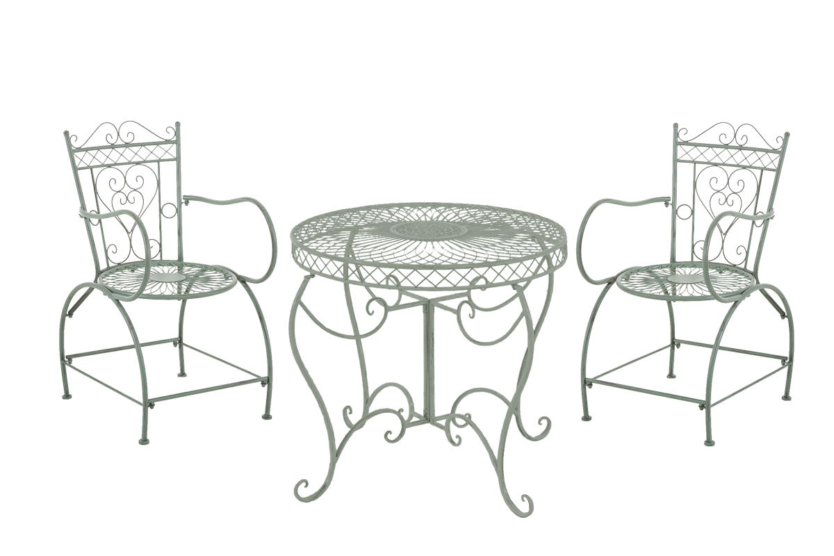 nostalgic Sheela seating group made of iron