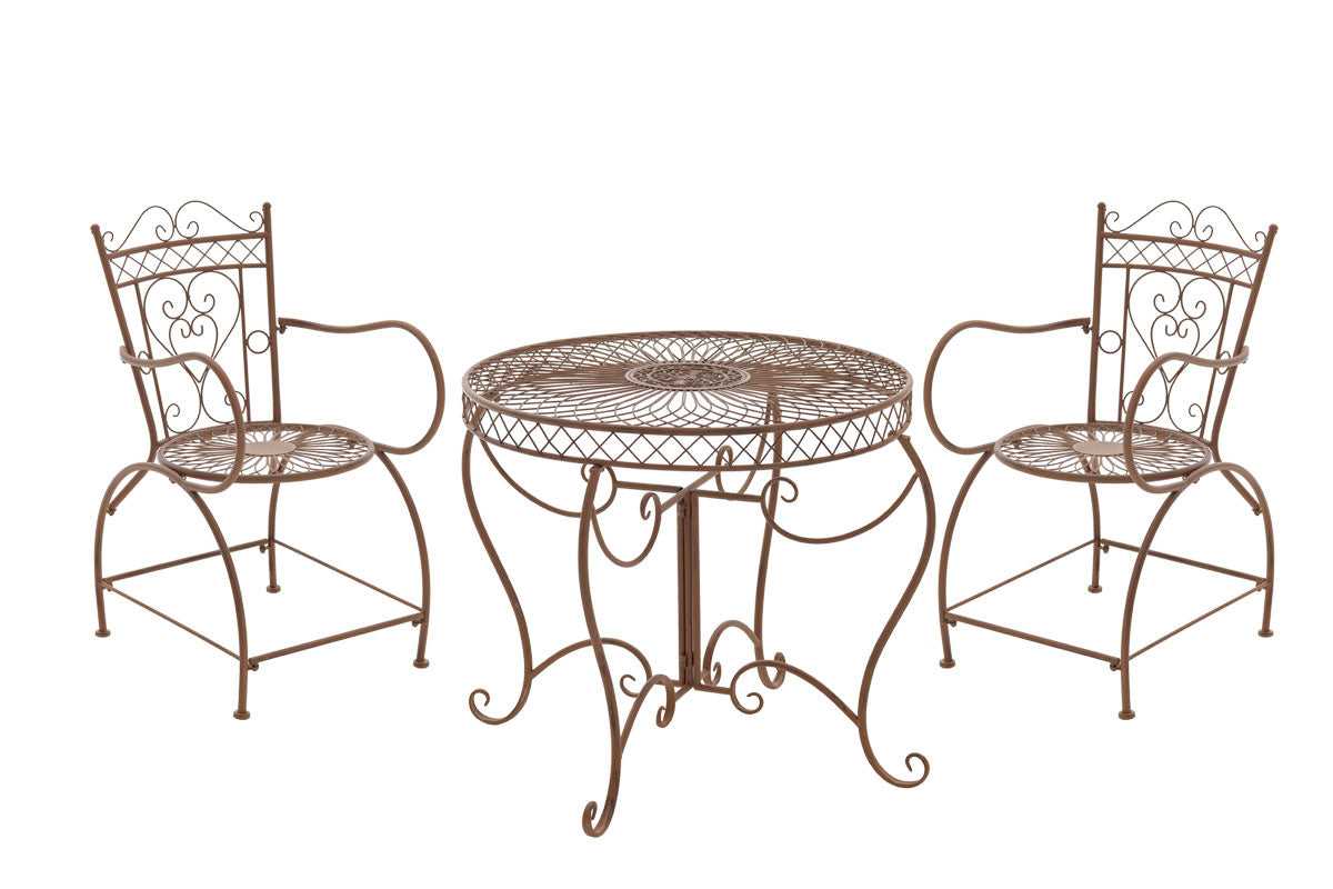nostalgic Sheela seating group made of iron