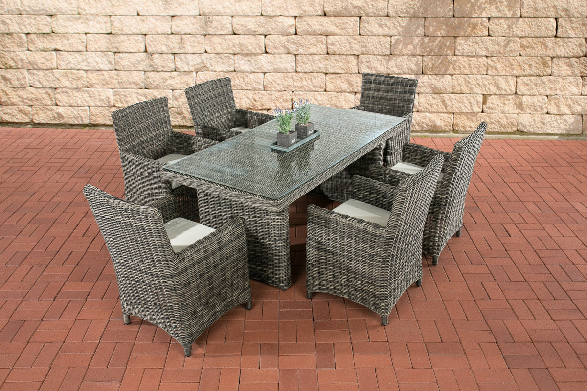 Polyrotan zitgroep Fontana