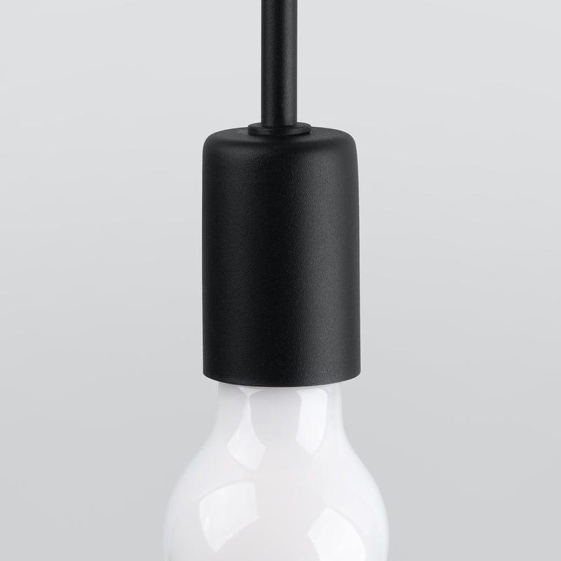 Wall light LEVAR black